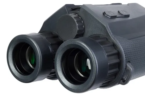 immagine binocolo con telemetro Levenhuk Guard 2500,  10