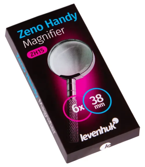 fotografia lente d’ingrandimento Levenhuk Zeno Handy ZH15,  6