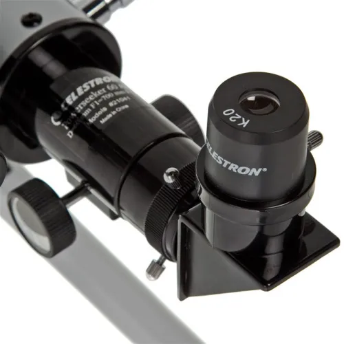 fotografia telescopio Celestron PowerSeeker 60 AZ,  2