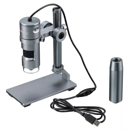foto microscopio digitale USB Bresser DST1028 ,  6