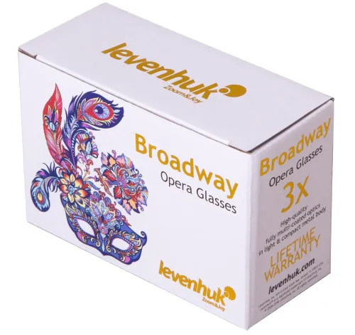 figura binocolo da teatro Levenhuk Broadway 325L (lorgnette),  15