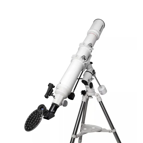 fotografia telescopio Bresser First Light AR-102/1000 ,  2