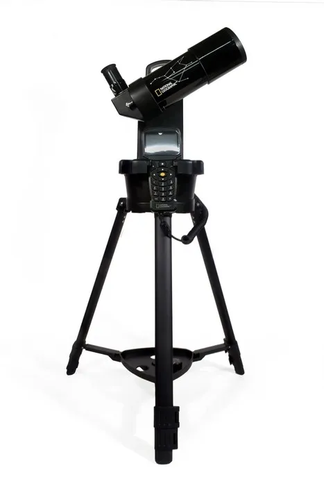 fotografia telescopio Bresser National Geographic 70/350 GOTO,  4