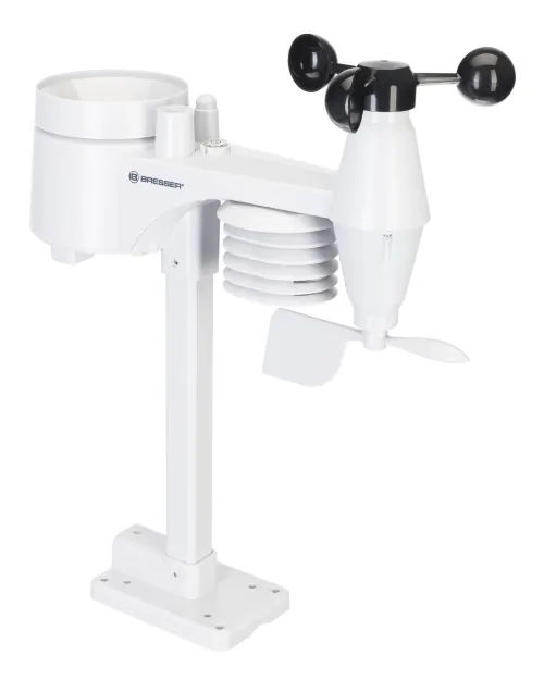fotografia bresser 7-in-1 ClimateScout RC, argenteo,  9