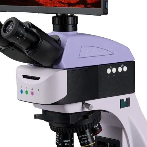 foto microscopio digitale a fluorescenza MAGUS Lum D460L LCD,  13