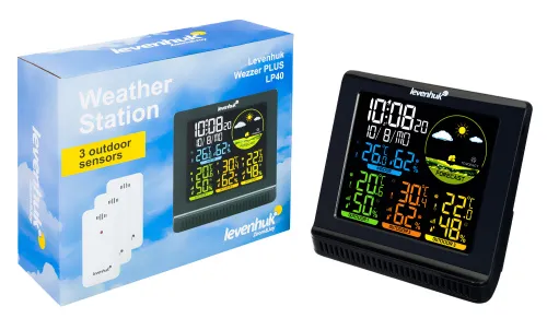 fotografia stazione meteo Levenhuk Wezzer PLUS LP40,  2
