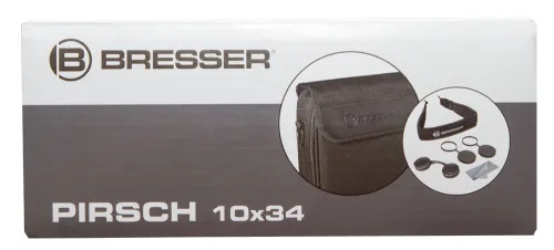 foto binocolo Bresser Pirsch 10x34,  14