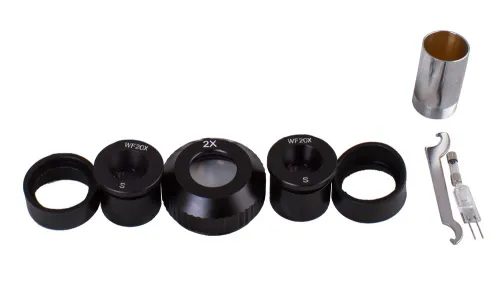 immagine microscopio Bresser Advance ICD 10–160x,  13