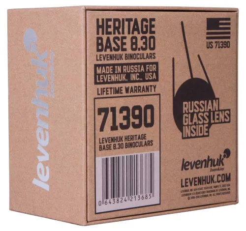 fotografia binocolo Levenhuk Heritage BASE 8x30,  14