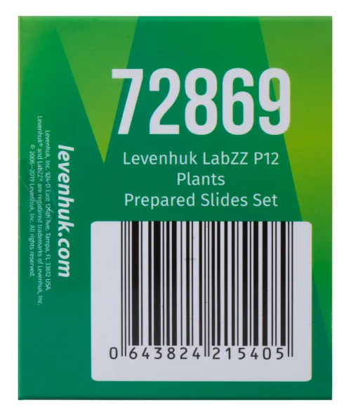 foto levenhuk LabZZ P12 Set di vetrini preparati Piante,  11