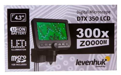 foto microscopio Digitale Levenhuk DTX 350 LCD,  19
