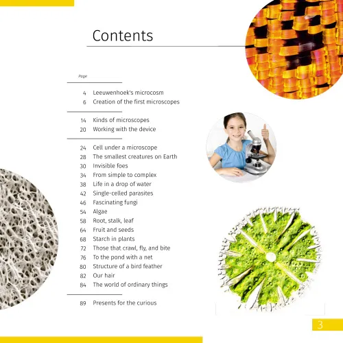 fotografia microscopio Levenhuk Discovery Centi 01 con libro,  4