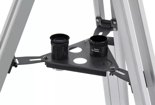 figura telescopio Bresser Polaris-II AR-102/600 EQ-3 AT-3 con filtro solare,  9