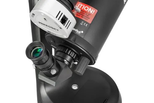 figura telescopio smart Levenhuk Kelvin Bright STM102,  8