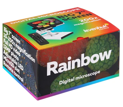foto microscopio digitale Levenhuk Rainbow DM700 LCD,  14
