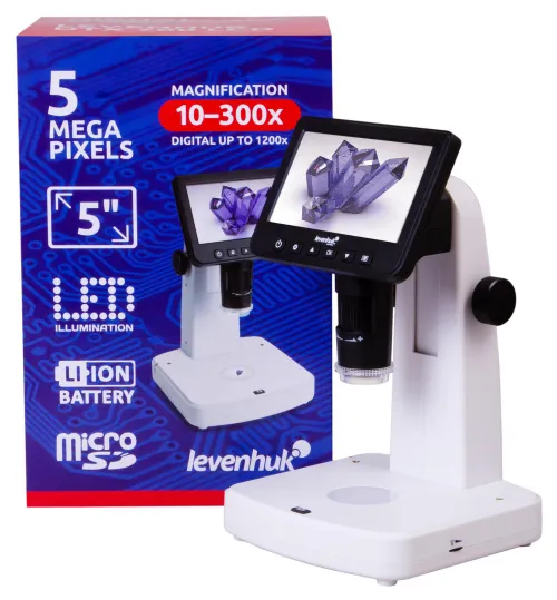 immagine microscopio digitale Levenhuk DTX 700 LCD,  20