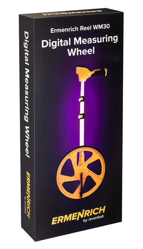 fotografia odometro digitale Ermenrich Reel WM30,  10