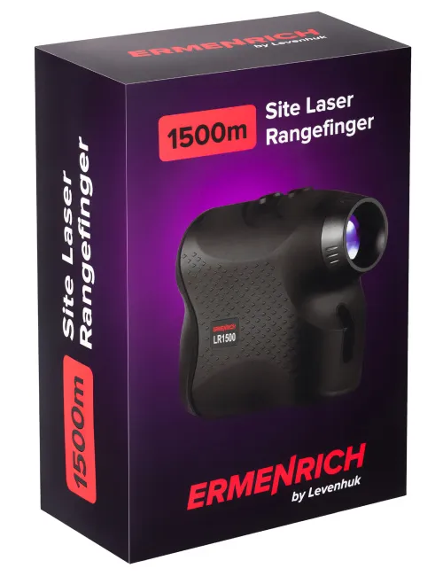 foto distanziometro laser Ermenrich LR1500, nero,  11