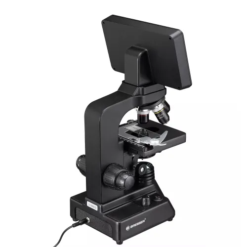 figura microscopio Bresser Researcher LCD ,  5