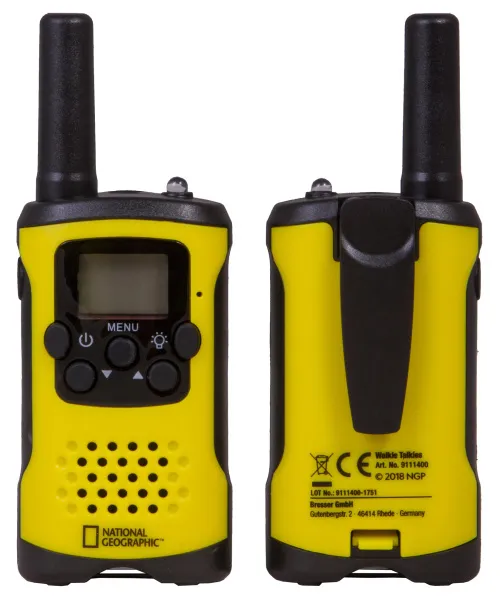 immagine walkie-Talkie FM Bresser National Geographic Set,  5