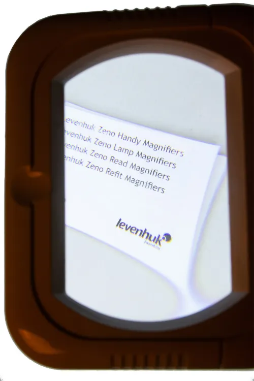 immagine lente d’ingrandimento Levenhuk Zeno Lamp ZL9,  9