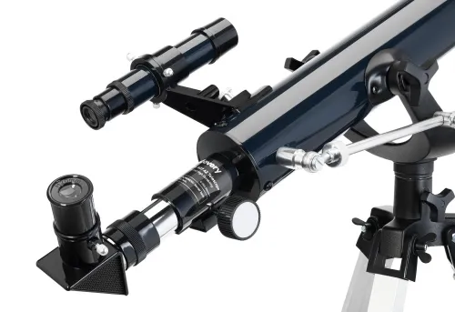 figura telescopio Levenhuk Discovery Spark 607 AZ con libro,  10
