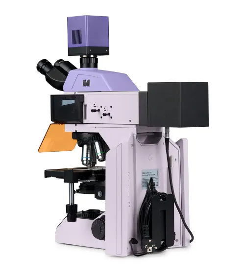 immagine microscopio a fluorescenza digitale MAGUS Lum D470L,  5