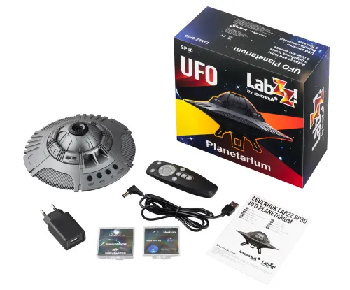 foto planetario Levenhuk LabZZ SP50 UFO,  5