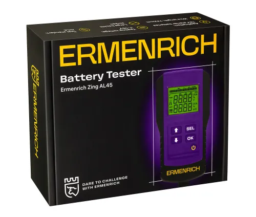immagine tester per batterie Ermenrich Zing AL45,  6