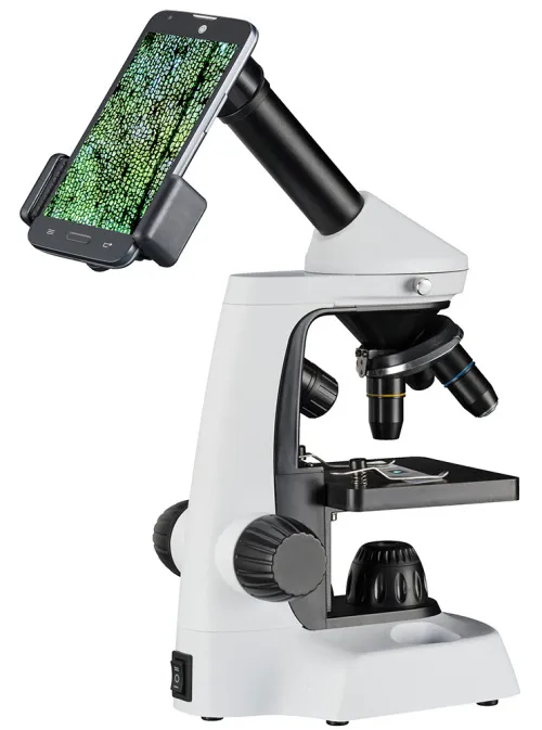 fotografia microscopio Junior Bresser con ingrandimento 40x-2000x,  4