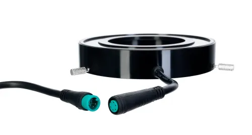 fotografia luce ad anello MAGUS LED 144-S4 con controllo settoriale,  8