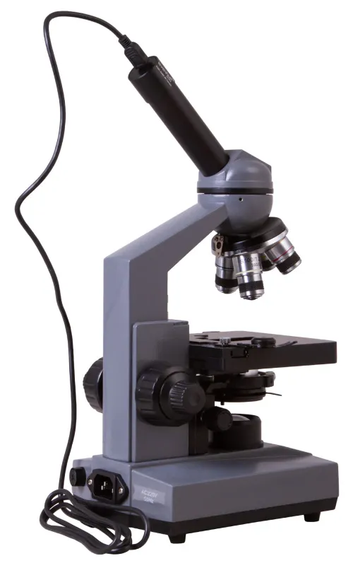 figura microscopio monoculare digitale Levenhuk D320L BASE 3M,  4