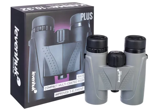 foto binocolo Levenhuk Karma PLUS 10x32,  9