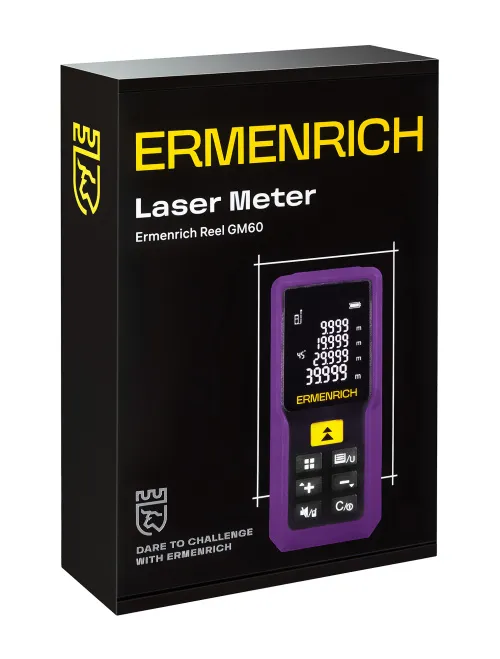 figura misuratore laser Ermenrich Reel PRO GM60,  7