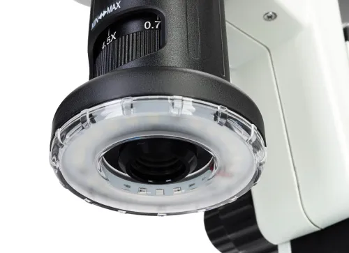 foto microscopio LCD Bresser Analyth,  11