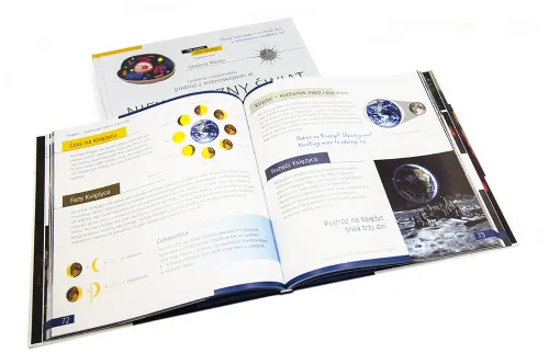 fotografia spazio. Microcosmo. Libro educativo in 2 volumi, copertina rigida,  3