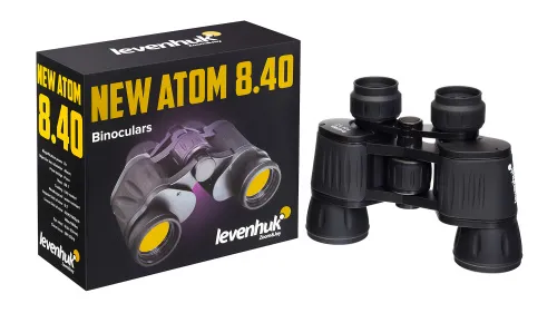 foto binocolo Levenhuk New Atom 8x40,  5