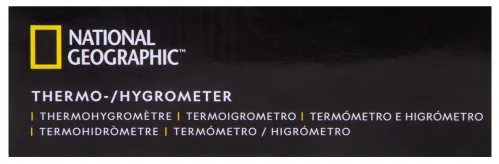 foto termoigrometro Bresser National Geographic con 4 misurazioni indipendenti, nero,  15