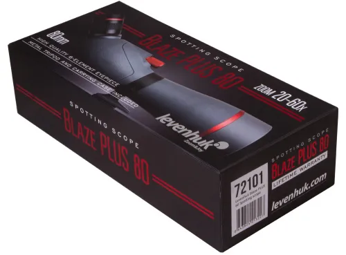 fotografia cannocchiale terrestre Levenhuk Blaze PLUS 80,  19