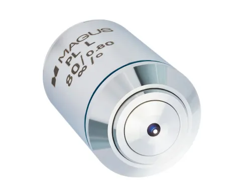 figura obiettivo MAGUS 80PLL 80х/0,80 Plan L WD 1,25 mm,  3