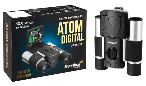 foto binocolo Levenhuk Atom Digital DB10 LCD,  3