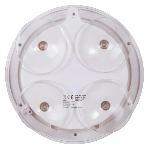 fotografia orologio da Bagno MyTime Bath, bianco,  5