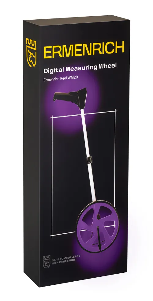 foto odometro digitale Ermenrich Reel WM20,  10
