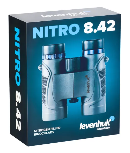 foto binocolo Levenhuk Nitro 8x42,  12