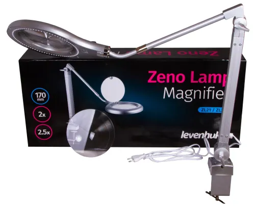 foto lente d’ingrandimento Levenhuk Zeno Lamp ZL27 LED,  2