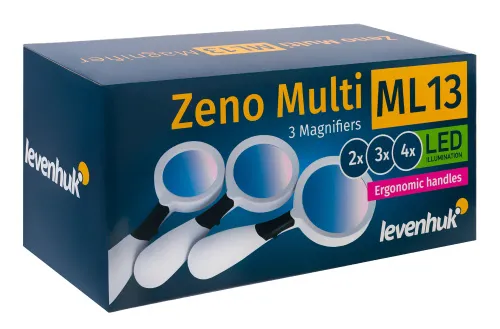 foto lente d’ingrandimento Levenhuk Zeno Multi ML13,  13