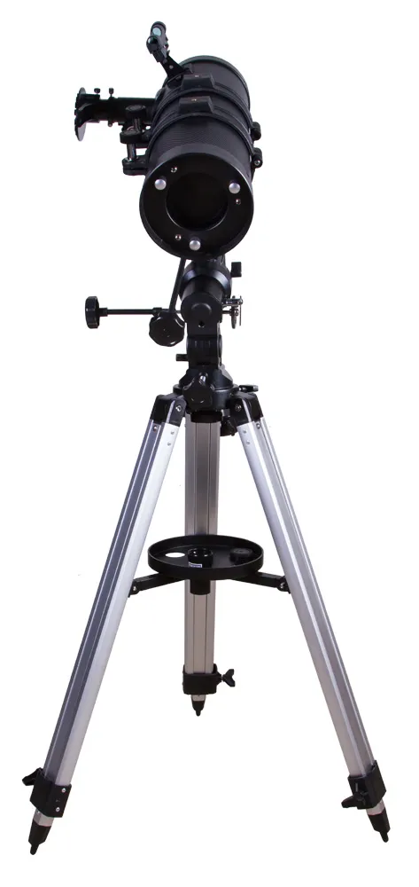 fotografia telescopio Bresser Pluto 114/500 EQ,  4