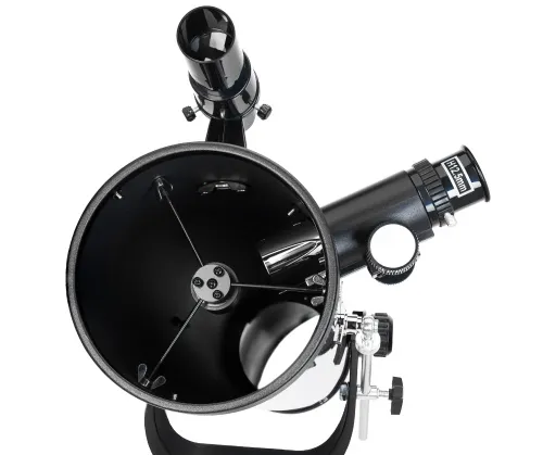 fotografia telescopio Levenhuk Discovery Spark 114 AZ con libro,  9