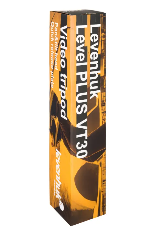 figura treppiede Levenhuk Level PLUS VT30,  9