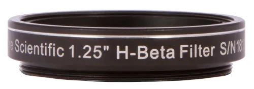 foto explore Scientific 1,25" H-Beta Filtro nebulare,  4